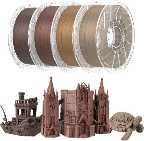 Vista 48 de Conjure PETG Rainbow - Filamento para impresora 3D, 2.2 libras Arco iris-2.2 lbs