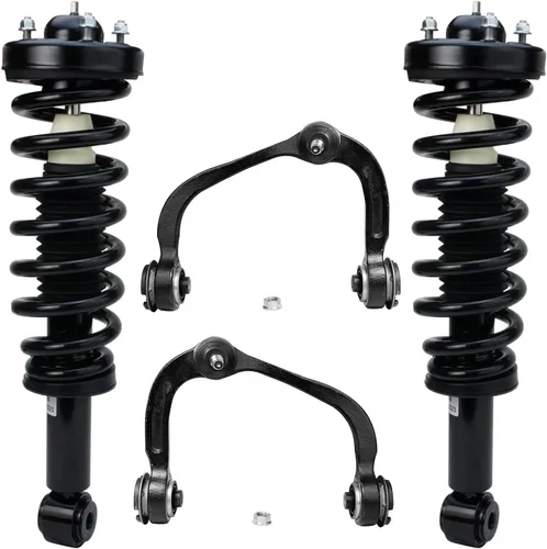 Vista 101 de Detroit Axle - Kit de brazos de control delantero para Acura 2004-2008 TSX 2003-2007 Honda Accord, 2 ensamblajes de brazos de control inferiores 2