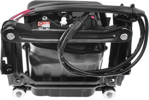 Vista 2 de A-Premium Compresor de suspensión neumática compatible con Porsche Panamera 2010 2011 2012 2013 2014 2015, reemplazo # 97035815111, 97035815110