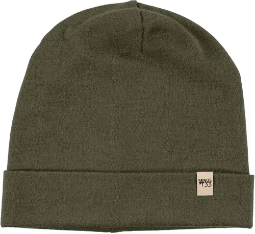 Vista 18 de Minus33 Merino Wool - Gorro de lana con cresta Gris ceniza