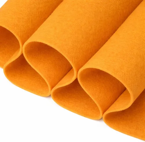 Vista 43 de FabricLA Tela de fieltro de oro antiguo, 36 pulgadas de ancho x 6 pies, flexible y grueso, fieltro artesanal de 0.063 in por yarda para bricolaje