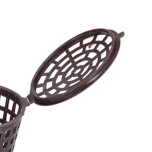Vista 9 de Cesta de fertilizante, caja de fertilizante de bonsái de 20 piezas con tapa para plantas en maceta para plantar fertilización