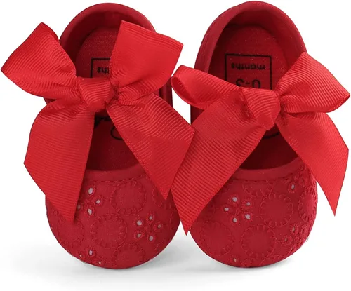 Vista 5 de Zapatillas Estamico de deporte, diseño de lazo con suela suave, para bebé