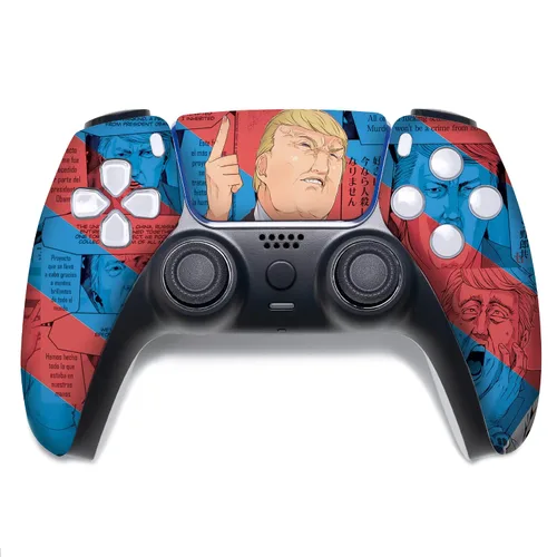 Vista 173 de Battman Custom PS-5 Controller Wireless compatible with Play-Station 5 Console by BCB Controllers Proudly Customized in USA with Permanent