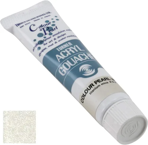 Vista 34 de Turner Colour Works Acryl Gouache Artist Pintura acrílica - Tubo individual de 0.7 fl oz - Siena quemada