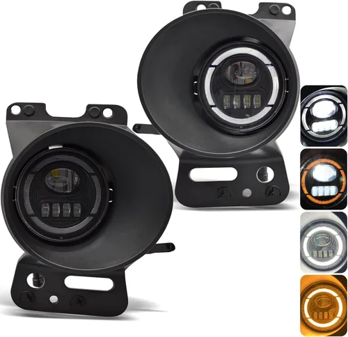 Vista 41 de Fog Lights Compatible With 2013 2014 2015 Ford Explorer Front Bumper Driving Lamp Assembly Clear Lens