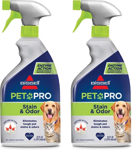 Vista 9 de Bissell Pet Pro Eliminador de manchas y olores con acción enzimática, paquete de 2, 77X7F