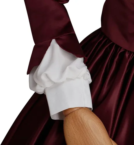Vista 6 de The Piano Cosplay Ada McGrath - Disfraz victoriano de la década de 1860, vestido de baile rococó