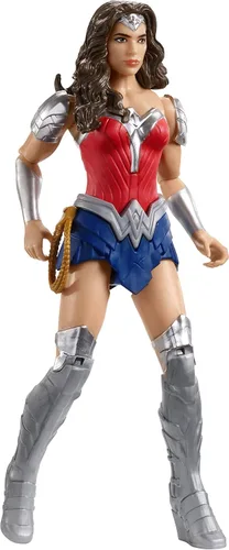 Vista 2 de DC Justice League Wonder Wonder Armor Figura de acción, 12 pulgadas