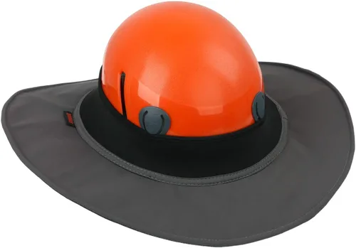 Vista 2 de Casco de escalada, casco de seguridad, accesorios de protección para el sol, traje para escalada, trabajador de gran altitud, un trabajador