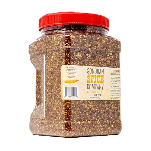 Vista 2 de Aji Amarillo Flakes (2.2 lbs)