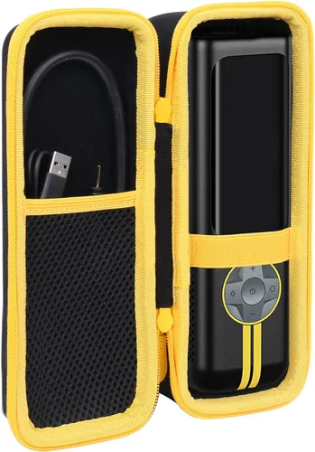 Vista 10 de Estuche de viaje rígido de Aenllosi compatible con inflador de neumáticos portátil Fanttik X8, organizador de compresor de aire para tubo de aire