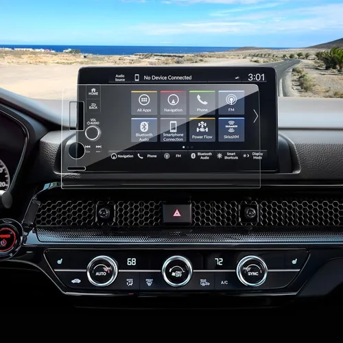 Vista 8 de Protector de pantalla antirreflejos mate CR-V 2018-2022, para Honda CR-V (EX/EX-L/Touring/Special Edition) Pantalla táctil de 7 pulgadas, vidrio