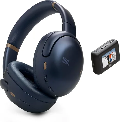 Vista 12 de JBL Tour One M3 Smart Tx - Auriculares inalámbricos con cancelación de ruido supraaurales con transmisor inteligente, audio de alta resolución Negro