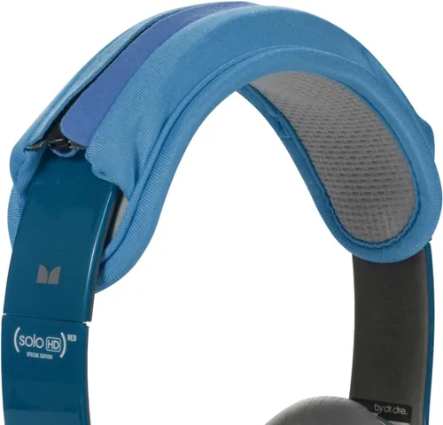 Vista 11 de Protector universal de repuesto para cojín de diadema compatible con auriculares ATH M50X, QC 35i/35ii, QC25, Solo 2/Solo 3, Studio 2/3 (negro)