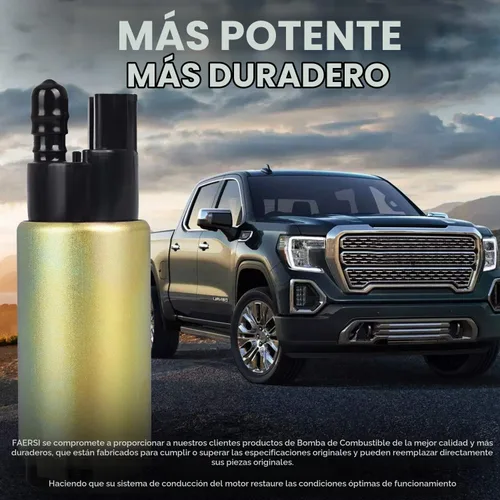 Vista 7 de Nueva bomba de combustible eléctrica Intank de repuesto # E2157 compatible con Ford 1990 1991 1992 1993 1994 1995 1996-2004 Ford; 1993-2002 Lincoln