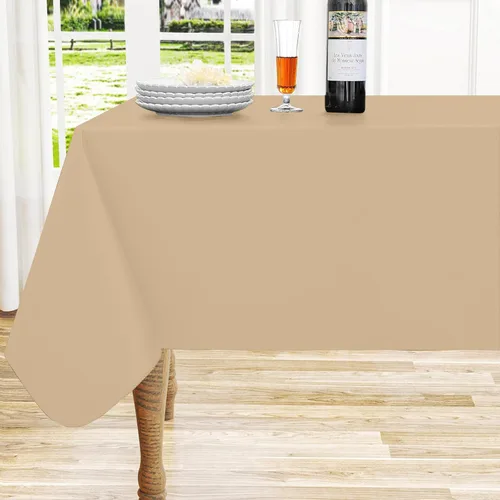 Vista 49 de homing - Mantel cuadrado de vinilo, mantel de plástico impermeable y a prueba de derrames con respaldo de franela, cubierta de mesa fácil de limpiar