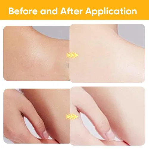 Vista 6 de Exfoliante de gel exfoliante naranja para cara y cuerpo - Exfoliante diario suave para suavizar y refrescar la piel opaca, textura de gelatina a