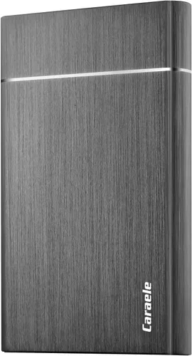 Vista 8 de Disco duro externo portátil de 320 GB USB3.0 Almacenamiento de disco duro móvil para PC, Mac, computadora de escritorio, laptop, Mac, Chromebook