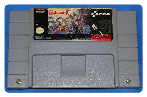 Vista 8 de Super Castlevania IV