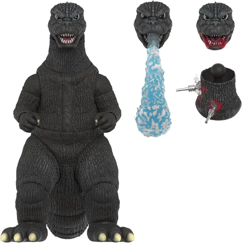 Vista 9 de Super7 Toho ULTIMATES! Wave 08 - Figura de acción Godzilla '54