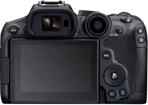 Vista 3 de Canon EOS R7 Cámara sin espejo con trípode (5137C002) Bundle