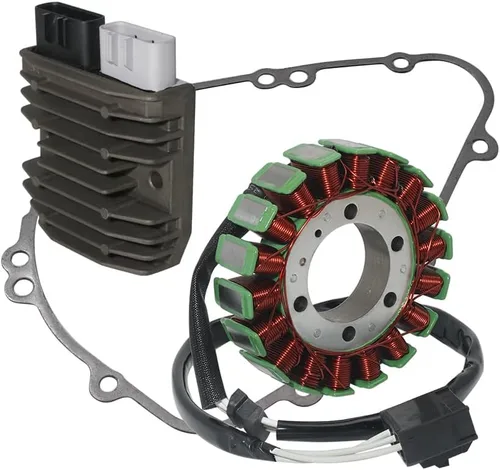 Vista 5 de Junta de estator de rectificador de bobina de estator para Kawasaki KLZ1000 Versys 1000 2012-2014 Bobina de estator 21003-0129 rectificador