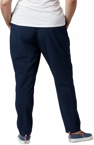 Vista 7 de Columbia Pantalón Tidal II para mujer, azul marino universitario, talla L x Regular