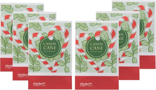 Vista 9 de Simplicity Scents - Paquete de 6 bolsitas perfumadas en barra de canela, otoño e invierno, bolsas perfumadas de larga duración, fragancia