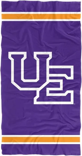 Vista 158 de LOGOVISION Manta Abilene Christian University, 30 x 60 pulgadas, logotipo primario CottonFront/PolyBackBeachTowel