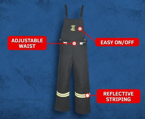 Vista 6 de Oberon Arc Flash Suit Kit - 25CAL - Includes Hood, Coat and Bib - TCG SERIES