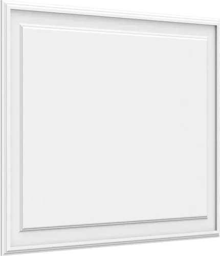 Vista 108 de Ekena Millwork Panel de pared decorativo de 28 pulgadas de ancho x 16 pulgadas de alto x 5/8 pulgadas de alto