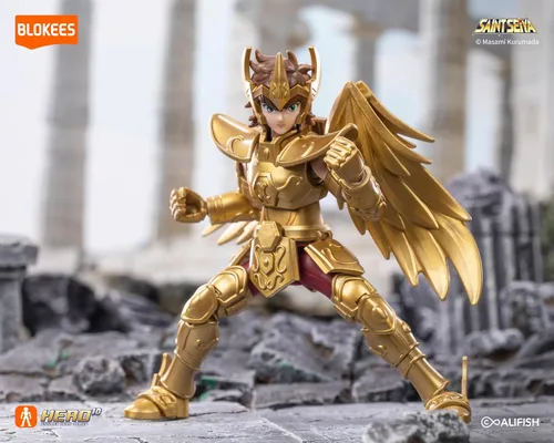 Vista 7 de Blokees Saint Seiya Galaxy Series: 01 The Legacy of Sagittarius Unitary 75001