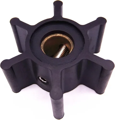 Vista 2 de 09-810B 18653-0001 18653-0001-P 653-0001 128990-42200 9-45713 18-45713 Impulsor de la bomba de agua para la bomba de motor Jabsco/Johnson/YANMAR