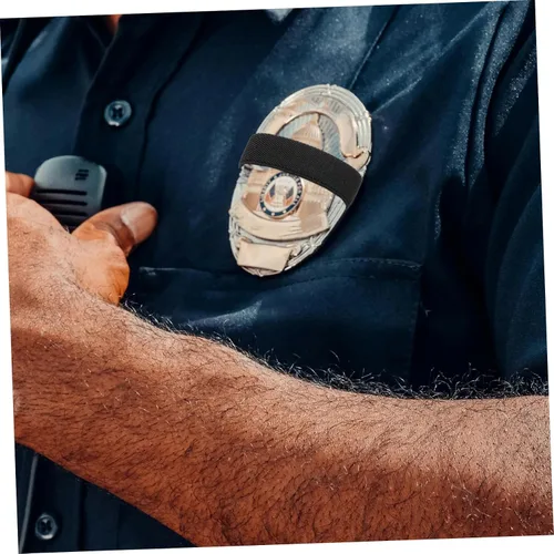 Vista 4 de Yardwe 32 unidades de bandas de brazo de fútbol, banda elástica funeraria de memoria, brazalete funerario de muerte, brazalete de memoria, oración