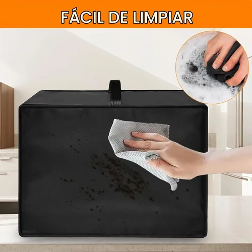 Vista 6 de Cubierta para Freidora de Aire y Horno Tostador, Cubiertas Resistente al Calor Impermeables y a Prueba de Polvo Compatibles con la Freidora de Aire