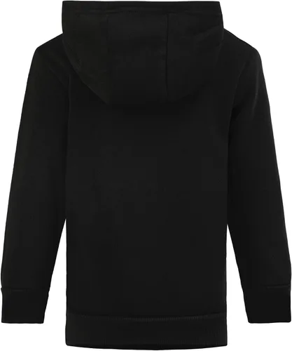 Vista 4 de Marvel Sudadera con capucha con cremallera para niños pequeños y niños grandes, color negro