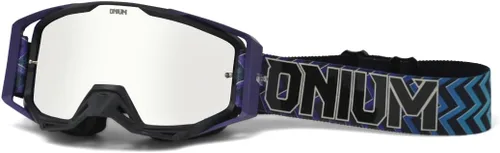 Vista 8 de ONIUM Holeshot MX - Gafas antiarañazos para motocross, ATV