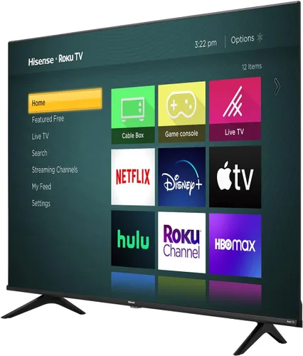 Vista 5 de Hisense - Televisión Smart 4K ULED con Roku y compatibilidad con Alexa