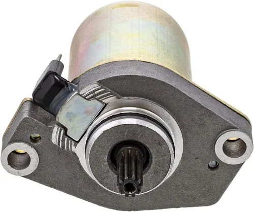 Vista 3 de NICHE Conjunto de motor de arranque para Yamaha Zuma 50 YW50 4WX-H1800-01-00 For Yamaha, Fits 2002-2011 Zuma 50, Replaces 4WX-H1800-00-00