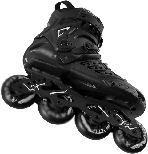 Vista 6 de Patines profesionales de carreras en línea unisex, para principiantes, para exteriores, patines de velocidad de rendimiento para adultos