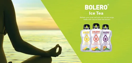 Vista 5 de BOLERO - Paquetes de mezcla de bebidas sin azúcar sabor a fruta de bayas de acai Paquetes de agua con sabor en polvo 12 sobres grandes
