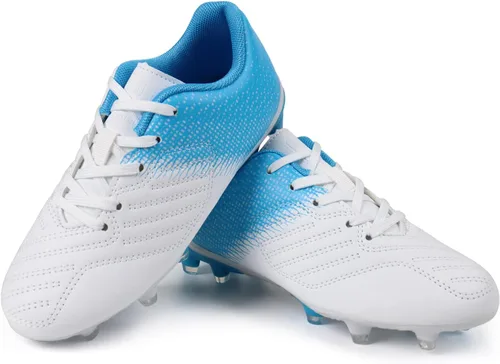 Vista 6 de Brooman - Zapatos deportivos con tacos para niños y niñas, zapatos de fútbol para usar al aire libre
