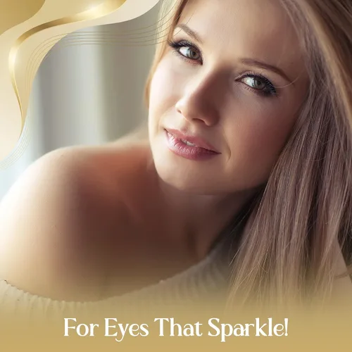 Vista 8 de OROGOLD Suero intensivo para ojos 24K - Suero debajo de los ojos para ayudar a reducir el aspecto de las ojeras y la hinchazón - Oro, té verde, aloe