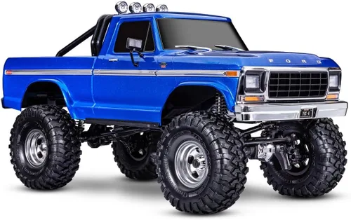 Vista 10 de Traxxas TRX-4 Ford F-150 High Trail Edition 1/10 Escala 4X4 Crawler (negro)