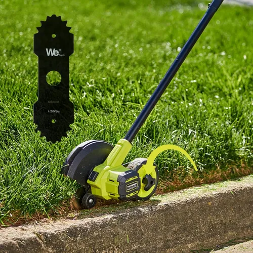 Vista 7 de Cuchilla de bordeadora de 9 pulgadas para cortador resistente