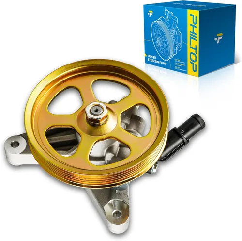 Vista 24 de PHILTOP 215345 Bomba de dirección asistida con polea, apta para Corolla 2003-2008; Matrix; Vibe, Reemplazar OE 215345, 4236, 4236C, 4431002101