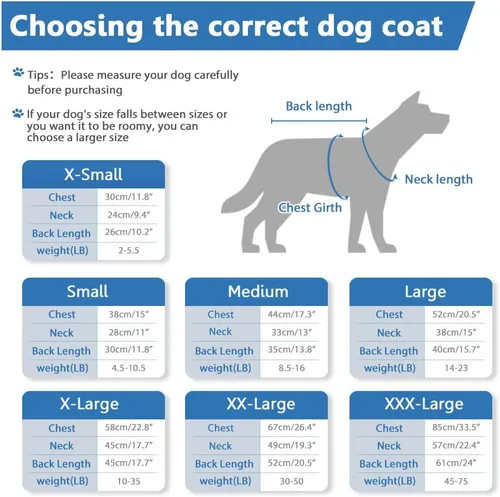 Vista 3 de Sudadera con capucha de vellón, abrigo impermeable resistente al viento, chaqueta cálida de invierno, ropa para mascotas para clima frío, chaleco