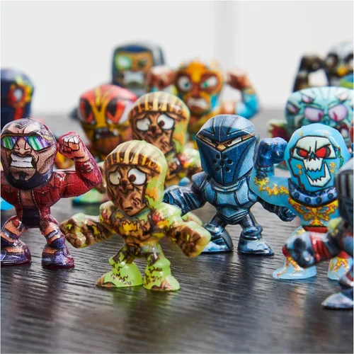 Vista 6 de Million Warriors, Paquete de 40 figuras coleccionables, guerrero raro garantizado, juguetes sorpresa para niños y niñas a partir de 5 años