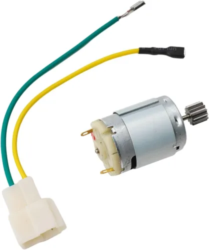 Vista 4 de Motores para coche eléctrico RS550 RS390 RS380 12V 6V / DL555 24V 10 dientes para reemplazo de herramientas de motor de vehículo eléctrico